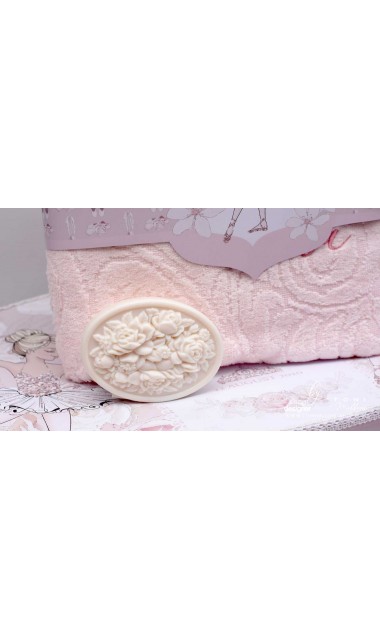 Trusou de botez cu mica balerina tutu tiara eleganta si broderie personalizata 7
